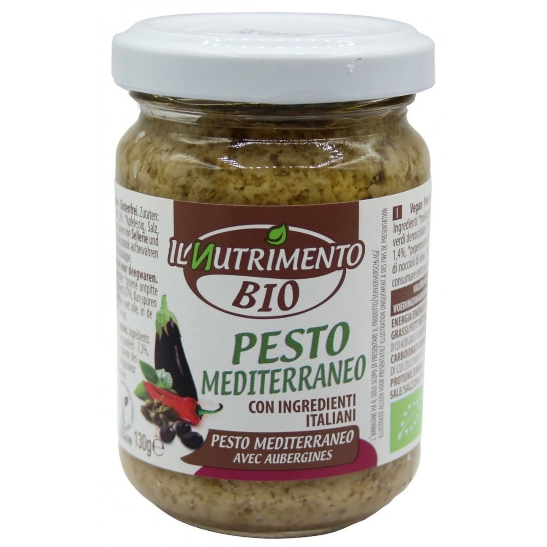 PESTO MEDITERRANEO